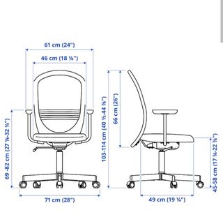 Silla Escritorio FLINTAN IKEA