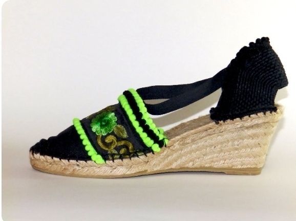 REGALO  Alpargatas de cuña. 39