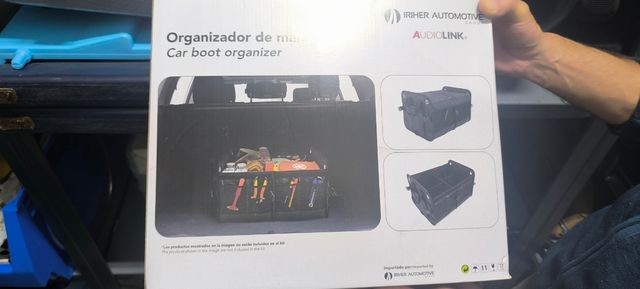 Organizador maletero coche