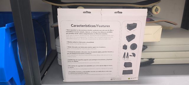 Organizador maletero coche