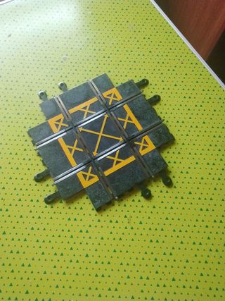 Cruce Scalextric