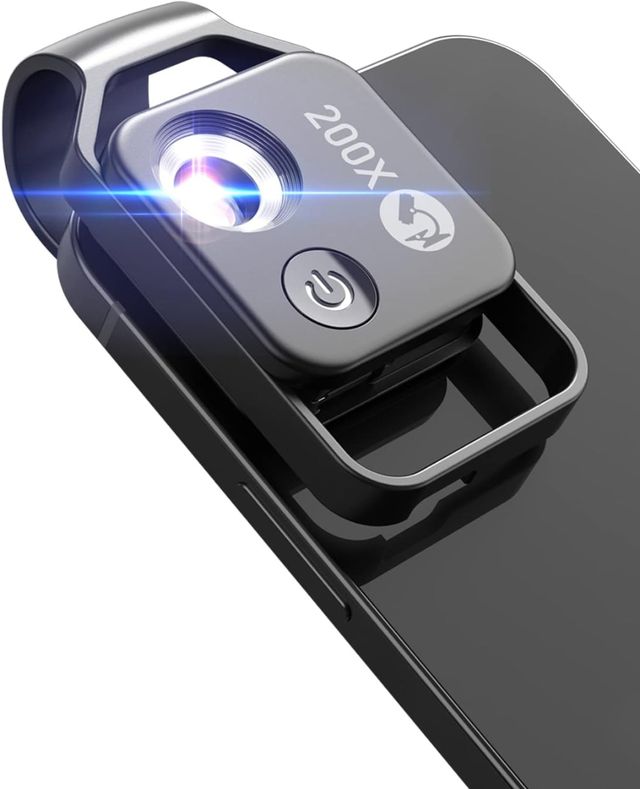 Microscopio móvil Apexel 200x