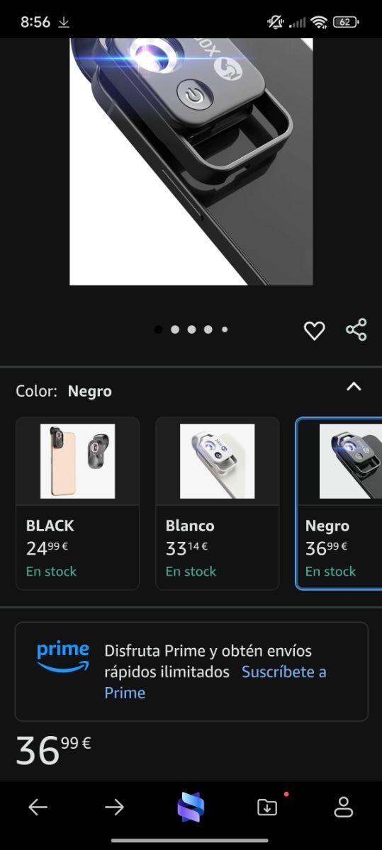 Microscopio móvil Apexel 200x