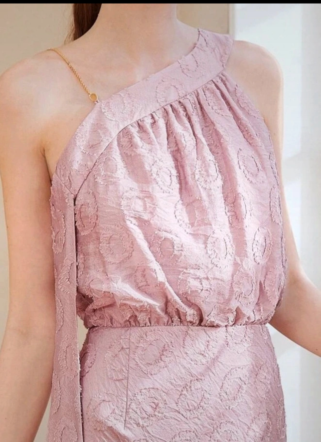 Vestido invitada midi