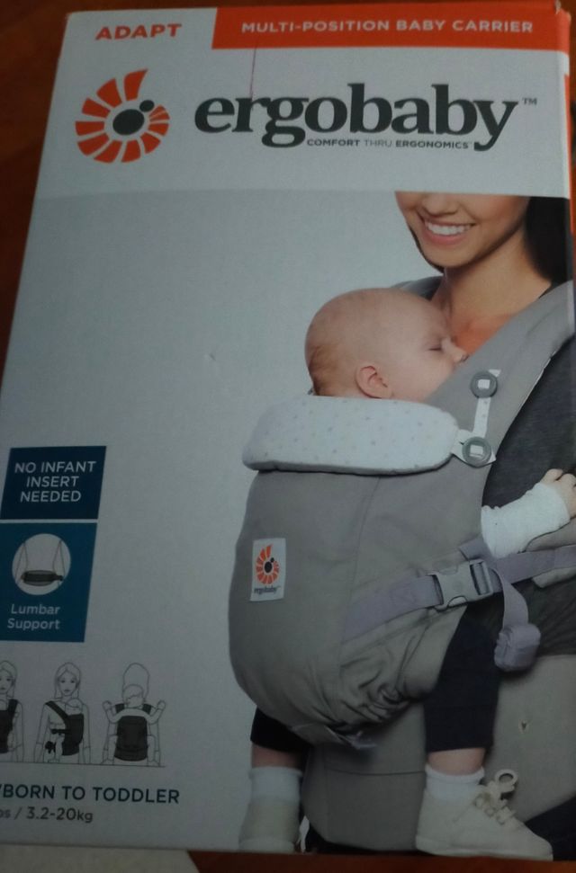 Mochila para llevar al bebé encima