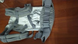 Mochila para llevar al bebé encima