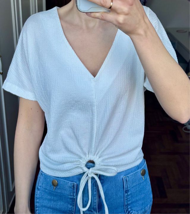 Blusa blanca