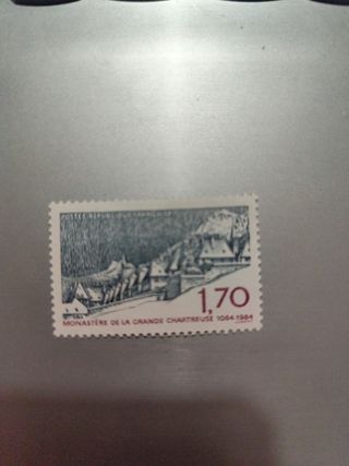 4 sellos de Francia. Año 1984. Serie Turismo.