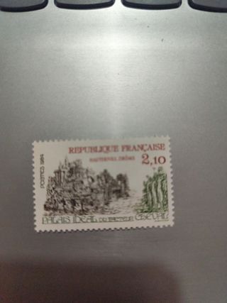 4 sellos de Francia. Año 1984. Serie Turismo.
