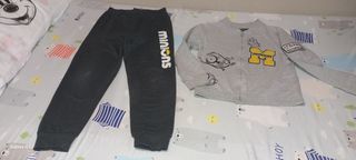 Chándal niño - Gris y Negro