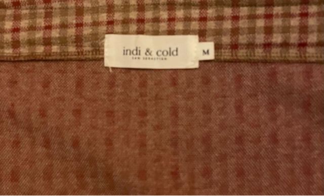 Falda indi & cold M -  Beige/Marrón