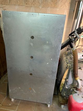 Caldera de Pellets con Depósito