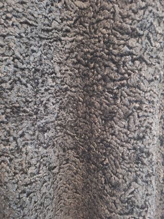 Abrigo imitación astracán