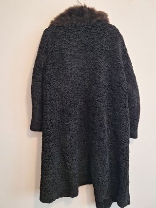 Abrigo imitación astracán