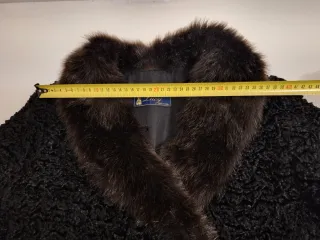 Abrigo imitación astracán