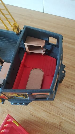 Barco Pirata Playmobil 4424