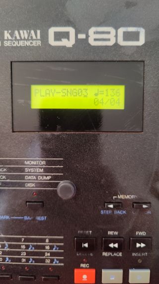 Sintetizador Kawai Q80 Vintage