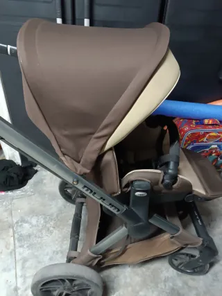 Carro Jane muum 3piezas