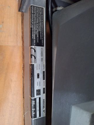 Maquina de correr BH - Fitness Pioneer Pro