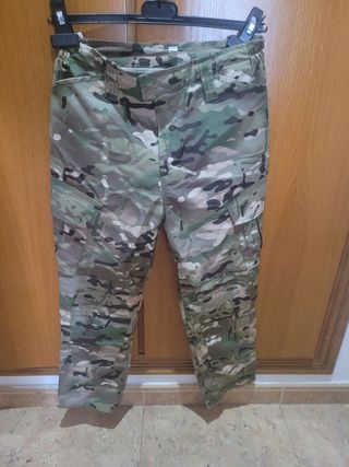 Traje militar 