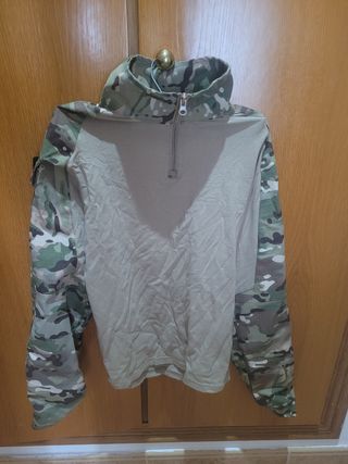 Traje militar 