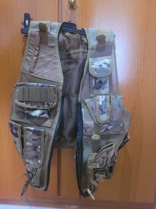 Traje militar 