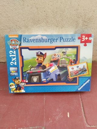 Puzzle Patrulla Canina 2x12 Ravensburger