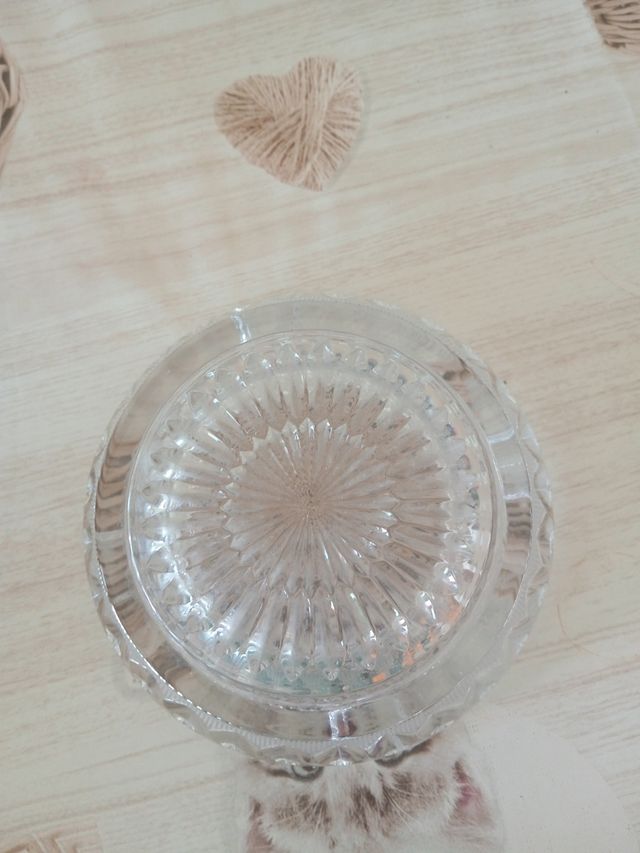 Posacenere cristallo vintage