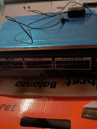 Báscula para mercados