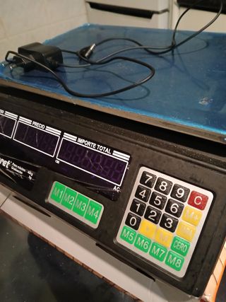 Báscula para mercados