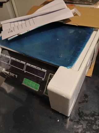 Báscula para mercados