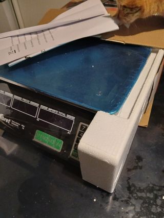 Báscula para mercados