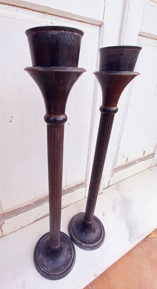 Grandi lampadari vintage - rame