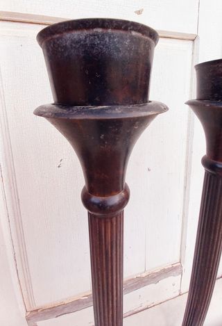 Grandi lampadari vintage - rame