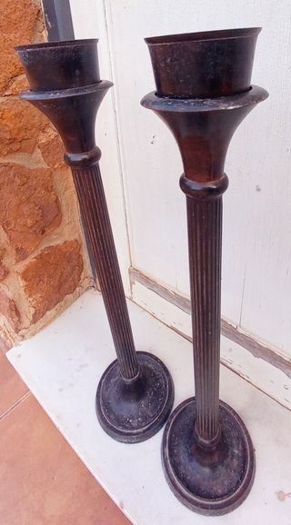 Grandi lampadari vintage - rame