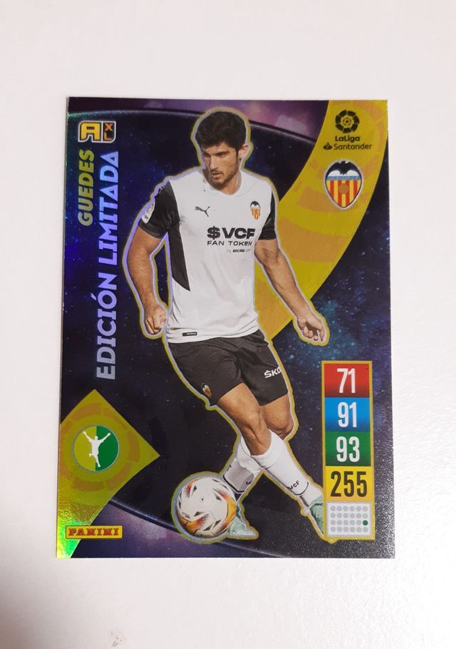 Cromo Guedes Adrenalyn XL limitado