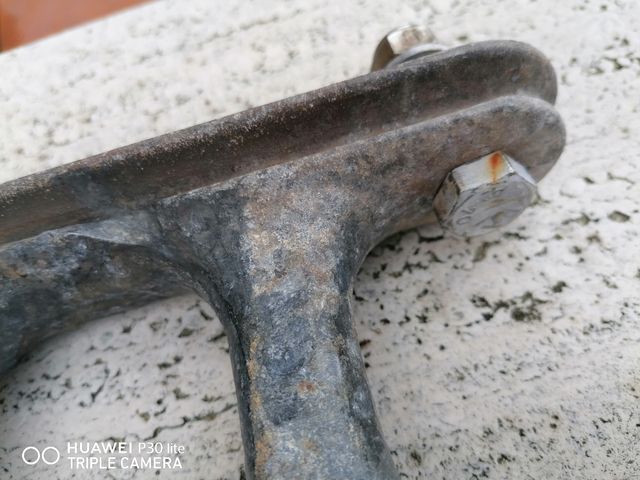 Bitta in metallo per barca