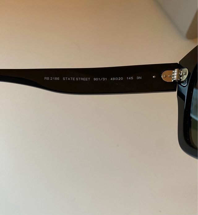 RayBan Gafas Sol Negras