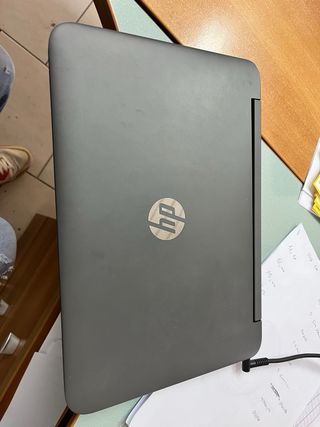 HP Pavilion Notebook - Argento