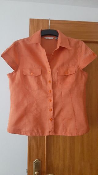 Blusa coral