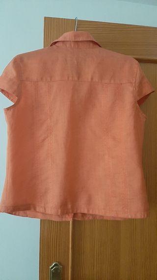 Blusa coral