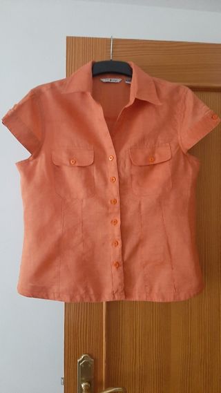 Blusa coral