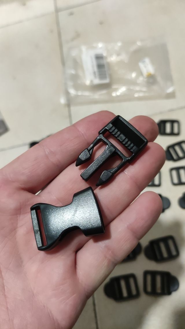 Hebillas de liberación rapida