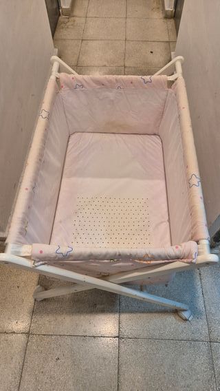 Minicuna bebe 50x80