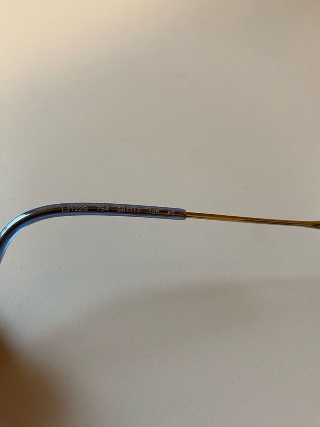 Gafas Liu Jo hexagonales azules