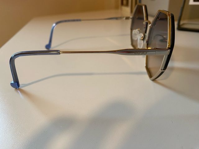 Gafas Liu Jo hexagonales azules