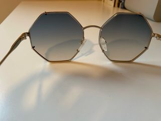 Gafas Liu Jo hexagonales azules