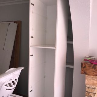 Mueble cocina blanco - 2 puertas