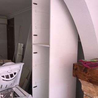 Mueble cocina blanco - 2 puertas