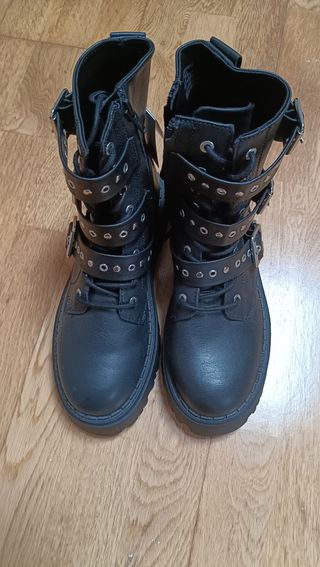 Botas Zara negras sin estrenar número 37